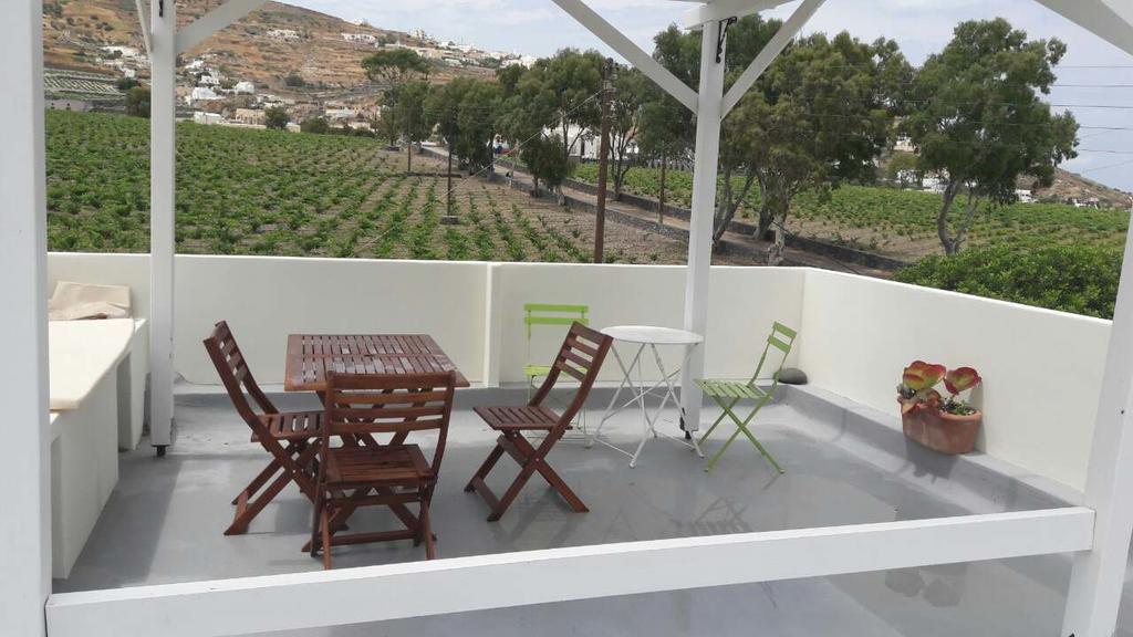 Cosy Studio In Santorini Éxo Goniá エクステリア 写真